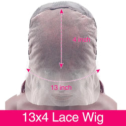 99j Burgundy Lace Front Human Hair Wig 40 Inch 13x6 Straight Lace Frontal Wigs HD Transparent Lace Colored Red Wig For Women