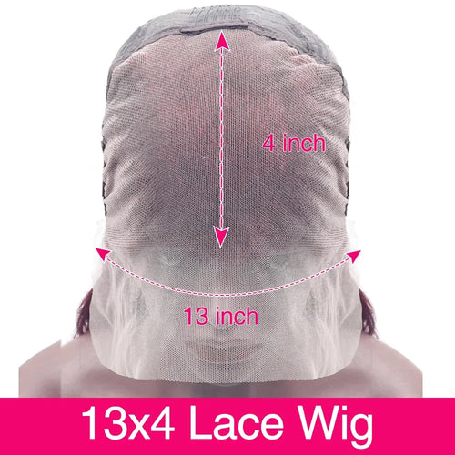 99j Burgundy Lace Front Human Hair Wig 40 Inch 13x6 Straight Lace Frontal Wigs HD Transparent Lace Colored Red Wig For Women
