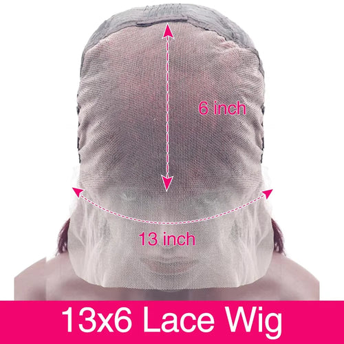 99j Burgundy Lace Front Human Hair Wig 40 Inch 13x6 Straight Lace Frontal Wigs HD Transparent Lace Colored Red Wig For Women