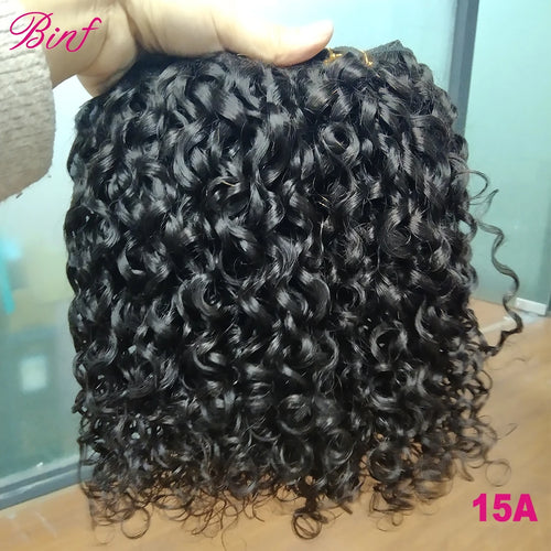 Burmese Pixie Curls Human Hair Bundles Deals Vietnamese 100% Raw Human Virgin Hair Weave Bundle Ocean Spiral Curly Hair Bundles