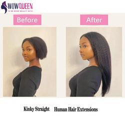 Kinky Straight Human Hair Bundles 30 32 Inch Remy Hair Extensions For Women Thick Yaki Straight Human Raw Hair Weave Bundles