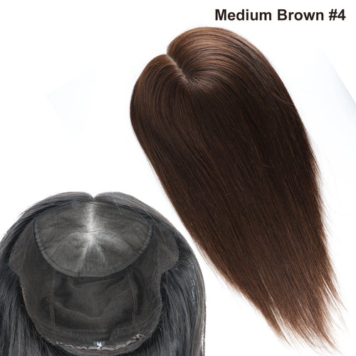 Silk Base Wig Full Hand Tied Lace Base Remy European Hair Glueless Wear Go Light Thin Soft 5x5'' Silk Top Pre Plucked for Women