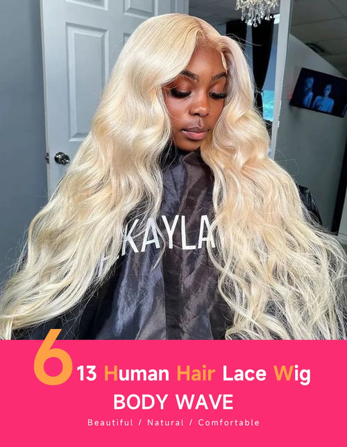 Glueless Wig 613 Blonde Body Wave 5X5 Ready and Go Glueless Human Hair Wig Vietaese Raw Human Hair Hd Lace Frontal Wig For Women