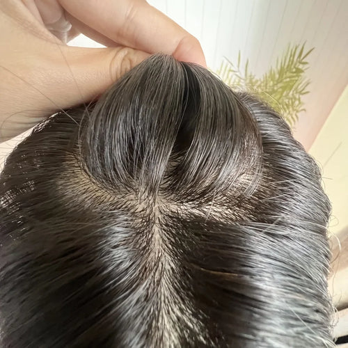 Soft Highlight Blonde Boby Wave 5x5 Silk Base Jewish Human Hair Wig With Baby Hair HD Lace European Hair Preplucked Glueless