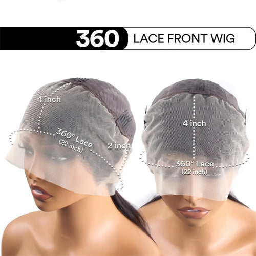 360 Full Lace Wig Human Hair Pre Plucked Deep Wave Frontal Wig Natural Hairline Hd Lace Wigs 30 40 Inch Curly Human Hair Wigs