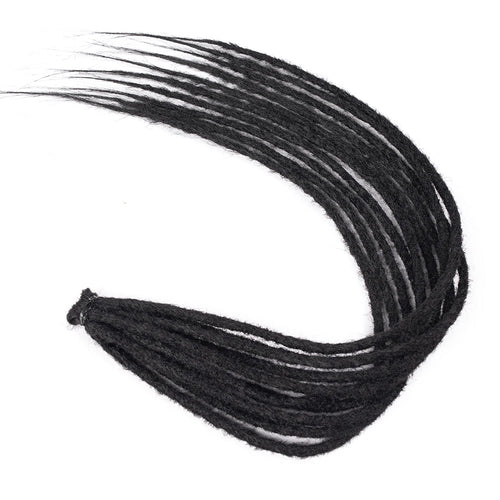 Synthetic Dreadlock Extensions 10 Root/pack Hippie Single Ended Dreads Ombre Loc Extensions 24 Inch Reggae Style Crochet Hair