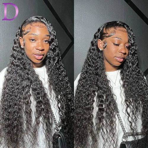 Deep Wave Human Hair Bundles 30 32 Inch 4/3/1PCS Bundles Brazilian Curly human Hair Double Weft Hair Extensions For Women