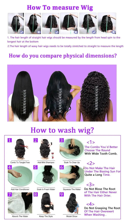 30 32 Inches HD Transparent 613 Blonde Straight 200 Density 13x4 13x6 Lace Front Human Hair Wigs For Women