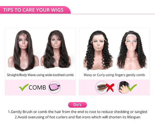 250 High Density Curly 13x6 Hd Lace Frontal Human Hair Wigs Invisible Strap Pre Plucked Deep Wave 360 Lace Front Wig Human Hair