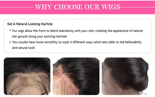 99j Burgundy Lace Front Human Hair Wig 40 Inch 13x6 Straight Lace Frontal Wigs HD Transparent Lace Colored Red Wig For Women