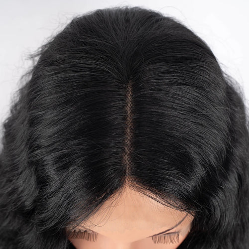 Synthetic Lace Front Wigs For Black Women 40 Inch Long Curly Lace Wigs Ombre Blonde Highlight White Cosplay Wig