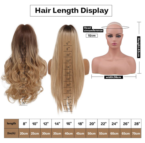 Blonde Brown Synthetic Wig With Bangs Long Curly Wigs For Women Ombre Blonde Wigs Dark Roots Heat Resistant Wigs For Daily Party