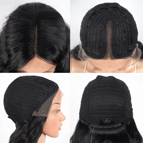Synthetic Lace Front Wigs For Black Women 40 Inch Long Curly Lace Wigs Ombre Blonde Highlight White Cosplay Wig