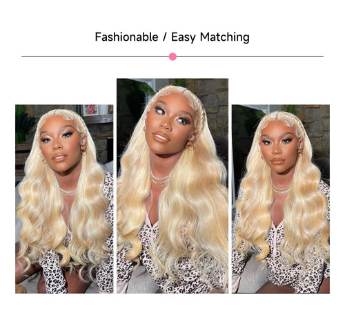 Glueless Wig 613 Blonde Body Wave 5X5 Ready and Go Glueless Human Hair Wig Vietaese Raw Human Hair Hd Lace Frontal Wig For Women