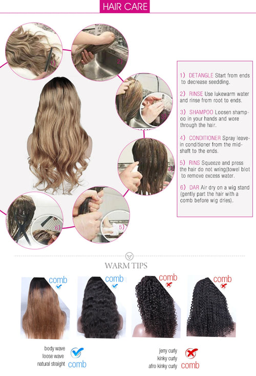 AIMEYA Synthetic Lace Front Wigs for Women Natural Hairline Synthetic Hair Lace Wig Long Brown Wig PrePlucked Cosplay Woman Wigs