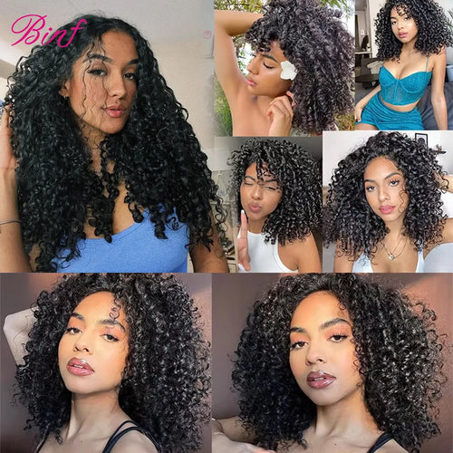 Burmese Pixie Curls Human Hair Bundles Deals Vietnamese 100% Raw Human Virgin Hair Weave Bundle Ocean Spiral Curly Hair Bundles