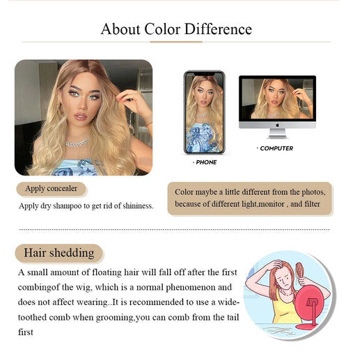 Long Wavy Silver Ash Ombre Cosplay Synthetic Wigs Natural Curly Gray Black Hair Wig with Bangs for Women Afro Heat Resistant