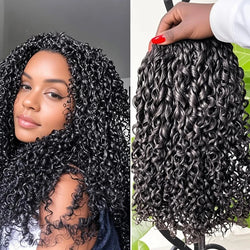 Burmese Pixie Curls Human Hair Bundles Deals Vietnamese 100% Raw Human Virgin Hair Weave Bundle Ocean Spiral Curly Hair Bundles