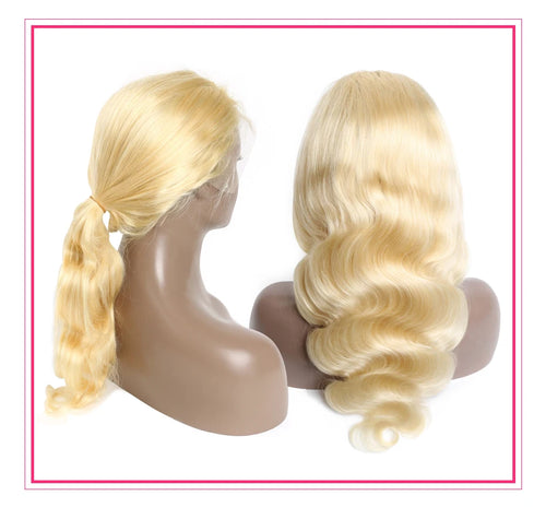 Glueless Wig 613 Blonde Body Wave 5X5 Ready and Go Glueless Human Hair Wig Vietaese Raw Human Hair Hd Lace Frontal Wig For Women