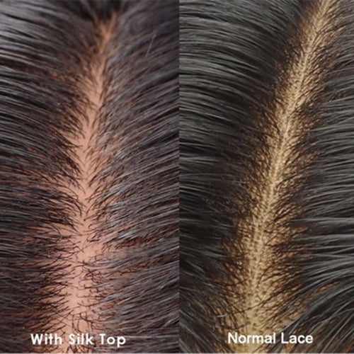 Blonde Highlight 13x4 13x6 360 Short Human Hair Wigs Brazilian Remy Ombre Brown Lace Wig Glueless Silk Top Human Hair Wigs