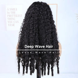 300% Density 30 36 Inch 13x4 13x6 Hd Full Lace Frontal Wig Raw Burmese Curly Lace Front Wig With Spiral End Loose Deep Wave Wigs