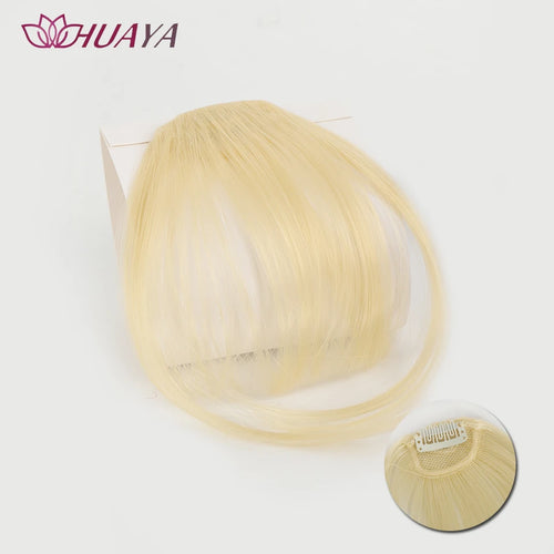 Synthetic Air Bangs Hair Clip-In Extension Front Fringes Hair pieces Air Bangs Fiber Hair Accessorie Invisible Natural