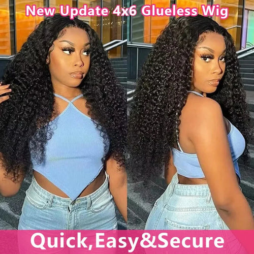 36 34 Inch Deep Wave Frontal Wig 13X6 Lace Brazilian Human Hair Wig 13x4 Lace Frontal Wig Kinky Curly Human Hair Wig For Women