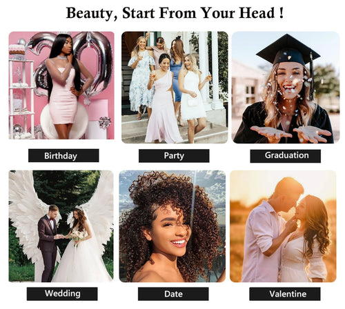 Silver Blonde Wig Short Curly Wavy Bob Grey Wig Synthetic Hair Free Part Loose Curly Light Gray 13X4 Lace Front Wigs for Women