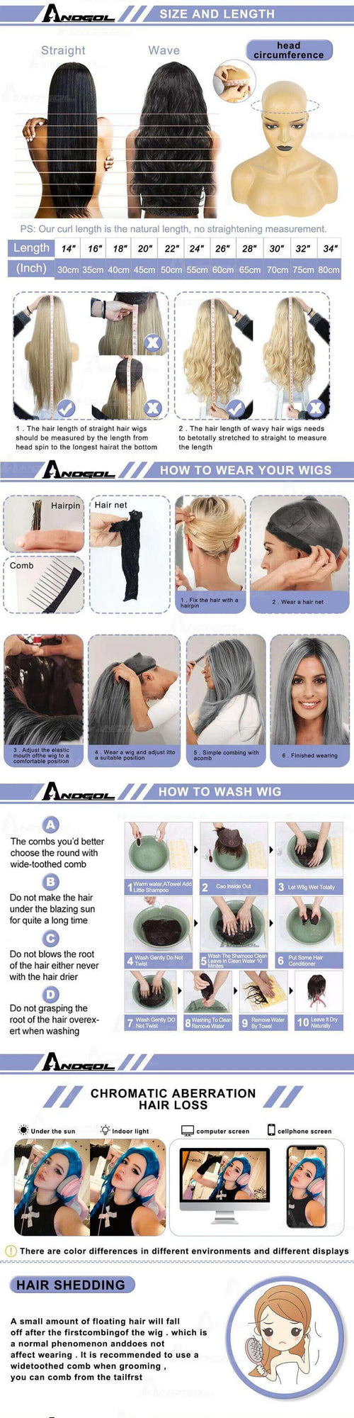 Rainbow Dash Cosplay Long Straight Rainbow Synthetic Cosplay Wig for Halloween Christmas School Thanksgiving Day