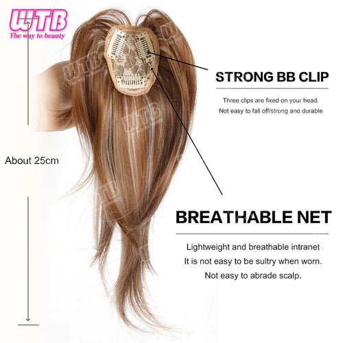 WTB Synthetic Bangs Clip-In Bangs Extension Natural Fake Fringe Topper Hairpiece Invisible Clourse Bangs Covers Hairpieces Hair