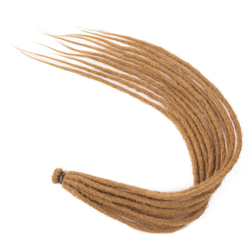 Synthetic Dreadlock Extensions 10 Root/pack Hippie Single Ended Dreads Ombre Loc Extensions 24 Inch Reggae Style Crochet Hair