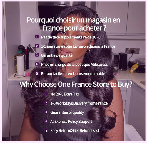 Tissage Deep Wave Human Hair Bundles 20 22 inch Bundles Brazilian Bundles 1/3/4 PCS Human Hair Extensions Delivery 3 Day France