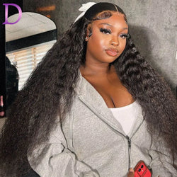 Deep Wave Human Hair Bundles 30 32 Inch 4/3/1PCS Bundles Brazilian Curly human Hair Double Weft Hair Extensions For Women