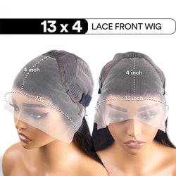 13x6 HD Lace Frontal Wig Human Hair 30 inch Lace Front Wig Straight Human Hair Wigs Brazilion Straight Lace Front Wig Human Hair