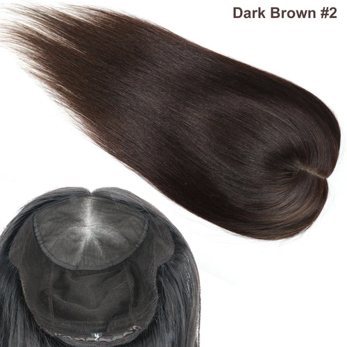 Silk Base Wig Full Hand Tied Lace Base Remy European Hair Glueless Wear Go Light Thin Soft 5x5'' Silk Top Pre Plucked for Women