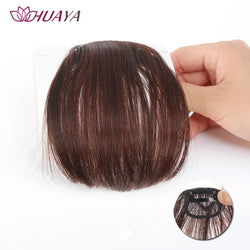 Synthetic Air Bangs Hair Clip-In Extension Front Fringes Hair pieces Air Bangs Fiber Hair Accessorie Invisible Natural