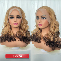 12A Super Double Drawn Wig – Thick, Full Volume Synthetic Hair for Women