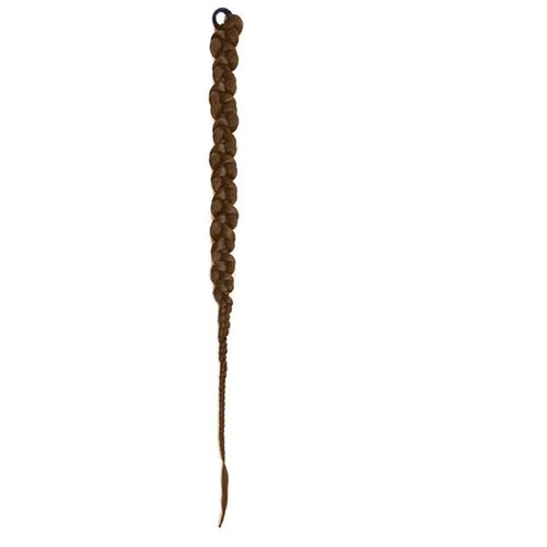 Twist Braided Ponytail Extension – Long Synthetic Hairpiece, 1–2 Piece Set