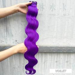 Magica™ Brown M816 Body Wave Hair Bundles – 30” Synthetic Extensions