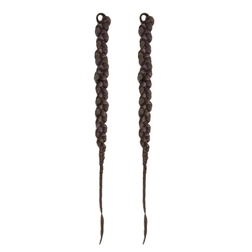 Twist Braided Ponytail – 1/2PCS Synthetic Long Hair Extension for Women’s Fashion Look