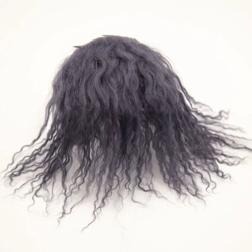 Witdiy™ 25-Color Sheepskin Wool Curly Hair Wefts – DIY Doll Wig & Craft Extension Set