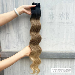 Magica™ Brown M816 Body Wave Hair Bundles – 30” Synthetic Extensions