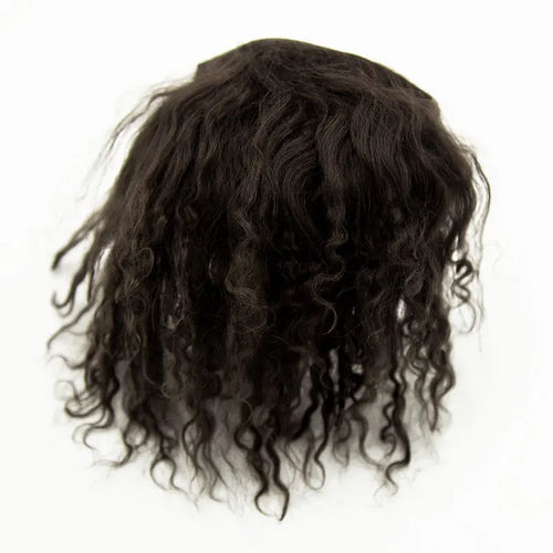 Witdiy™ 25-Color Sheepskin Wool Curly Hair Wefts – DIY Doll Wig & Craft Extension Set