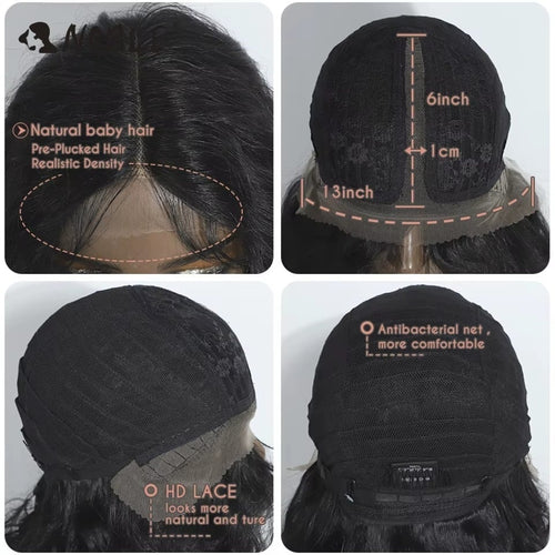 Noble 20 Inch Curly Synthetic Lace Front Wig – Ombre Blonde