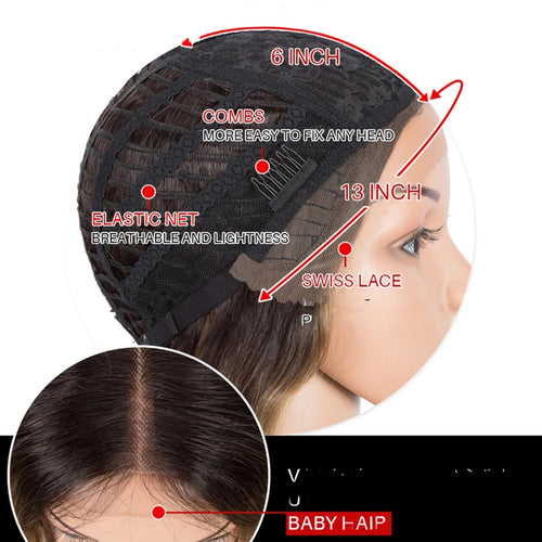 FREEDOM Curly Synthetic Lace Front Wig – 30 Inch Ombre Blonde with Ginger Highlights